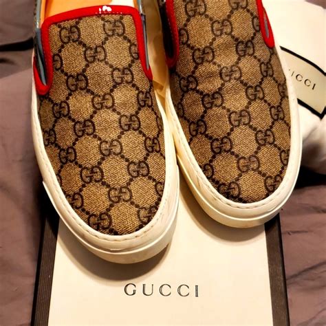 poshmark gucci sneakers